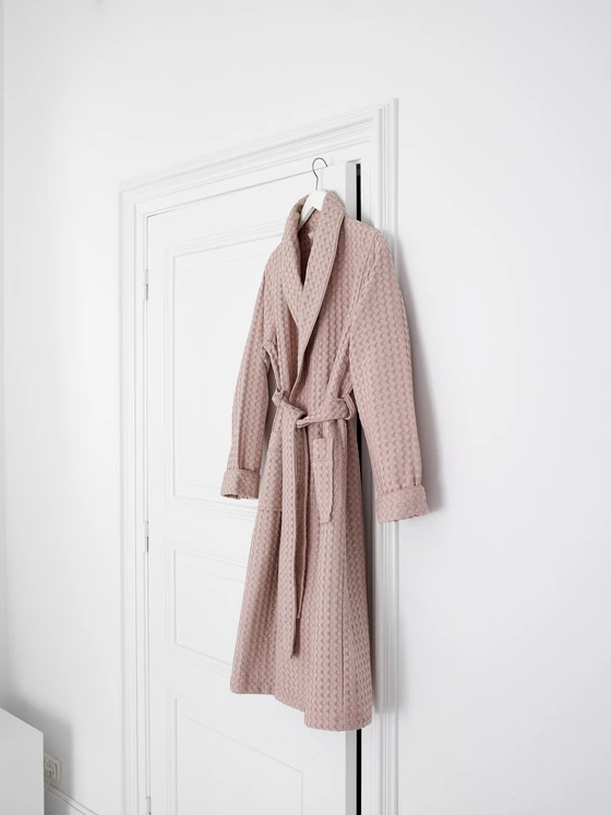 Aquanova Viggo Bademantel 87 Dusty pink