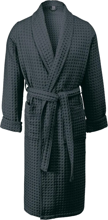 Aquanova Viggo Bademantel 98 Dark Grey
