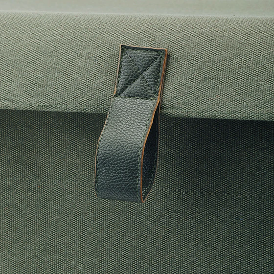 Aquanova ARIAN Wäschekorb 582 Sage green