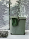 Aquanova ARIAN Wäschekorb 582 Sage green
