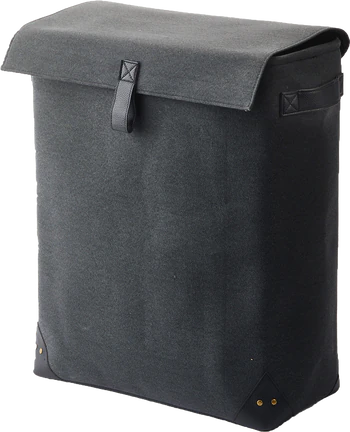 Aquanova ARIAN Wäschekorb 98 Dark grey