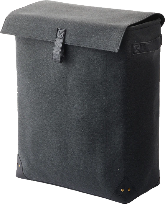Aquanova ARIAN Wäschekorb 98 Dark grey