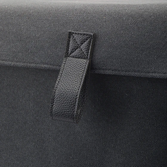 Aquanova ARIAN Wäschekorb 98 Dark grey
