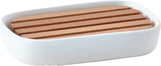 Aquanova OSCAR Seifenschale 43 White