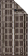 Joop Checks 1685-36 Graphit Frottiertuch