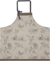 Le Jacquard Francais Josephine Grey / Hirondelle Küchenschürze