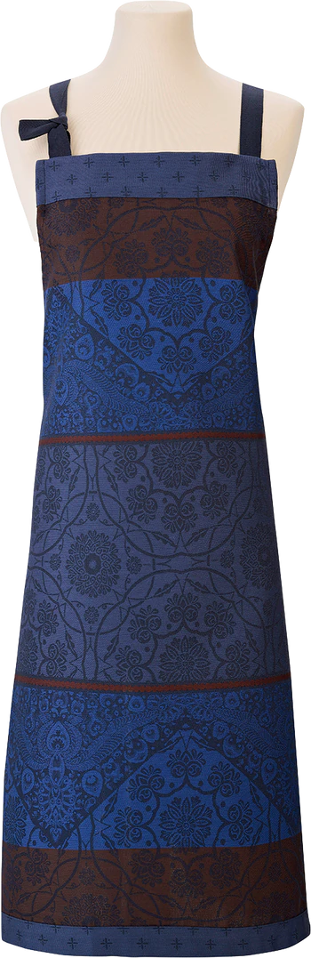 Le Jacquard Francais Tsar Blue / Beluga Küchenschürze