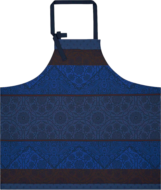 Le Jacquard Francais Tsar Blue / Beluga Küchenschürze