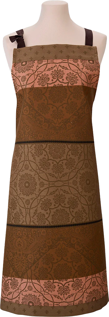 Le Jacquard Francais Tsar Brown / Oscietre Küchenschürze