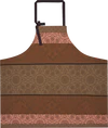 Le Jacquard Francais Tsar Brown / Oscietre Küchenschürze