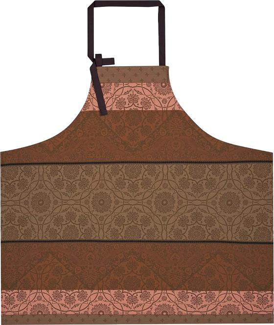 Le Jacquard Francais Tsar Brown / Oscietre Küchenschürze