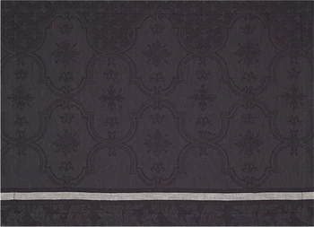 Le Jacquard Francais Tischset Armoiries Black / Jais