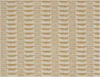 Le Jacquard Francais CASUAL Ethnic Beige / Algue Tischset Leinen /beschichtet
