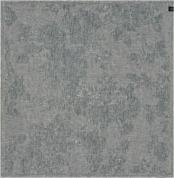 Le Jacquard Francais Casual Blue / Ardoise Serviette Leinen