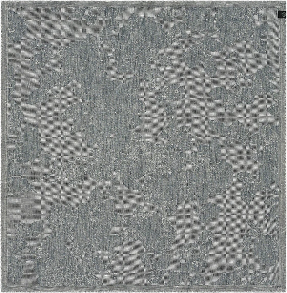 Le Jacquard Francais Casual Blue / Ardoise Serviette Leinen