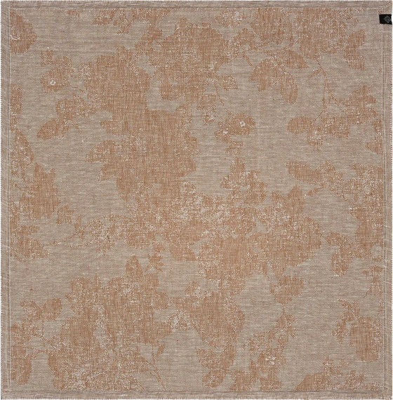 Le Jacquard Francais Casual Brown / Noisette Serviette Leinen