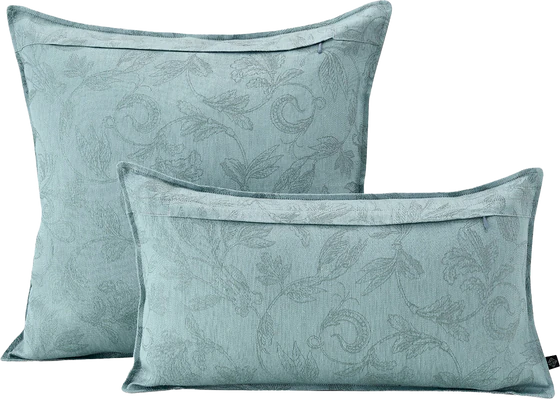Le Jacquard Francais Symphonie Baroque Smoke / Fumee Kissenbezug