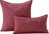 Le Jacquard Francais Symphonie Baroque Maroon / Opera Kissenbezug