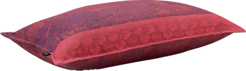 Le Jacquard Francais Symphonie Baroque Maroon / Opera Kissenbezug