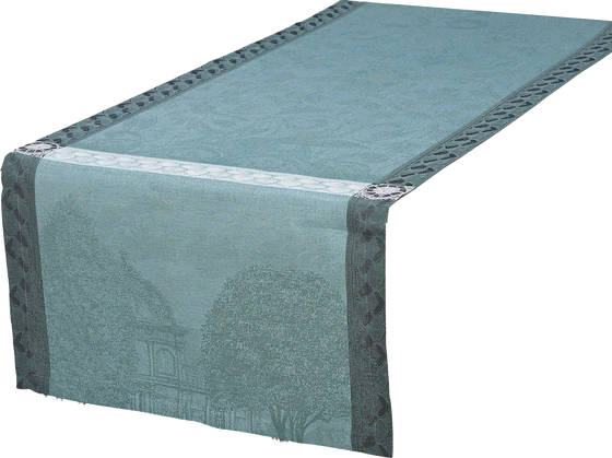 Le Jacquard Francais Symphonie Baroque Smoke / Fumee Tischläufer 