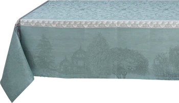 Le Jacquard Francais Symphonie Baroque Smoke / Fumee Tischdecke