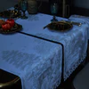 Le Jacquard Francais Foret Enchantee Celeste / Blue Tischläufer 