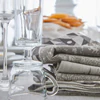 Le Jacquard Francais Foret Enchantee Argent / Grey Tischset 