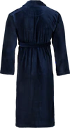 Vossen Feeling-L Herren Bademantel in Winternight: Eleganter Winterkomfort