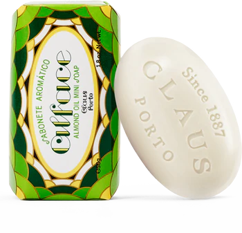 Claus Porto Alface Green Leaf Seife