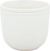 Greengate  Alice White Flower pot