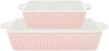 Greengate Alice Pale pink Auflaufform 2er Set - small