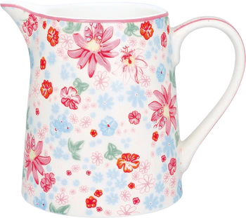 Greengate Xenia White Krug