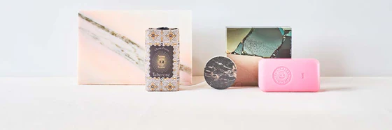 Claus Porto Black Sumburst Tuberose Wax Sealed