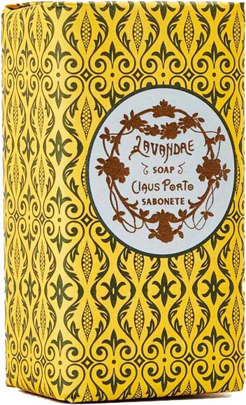 Claus Porto Lavandre Lavender Wax Sealed Seife