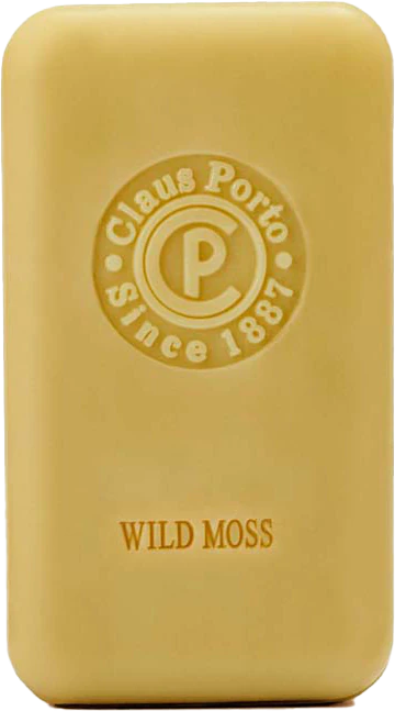 Claus Porto Leão Verde Wild Moss Wax Sealed Seife
