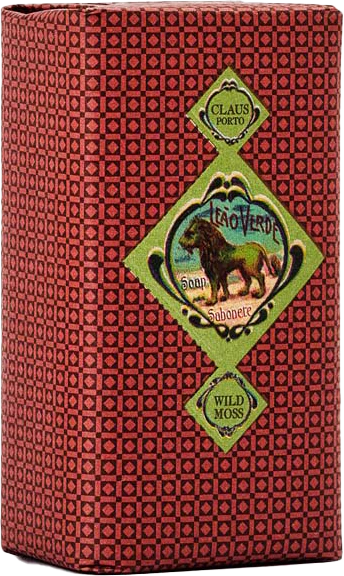 Claus Porto Leão Verde Wild Moss Wax Sealed Seife