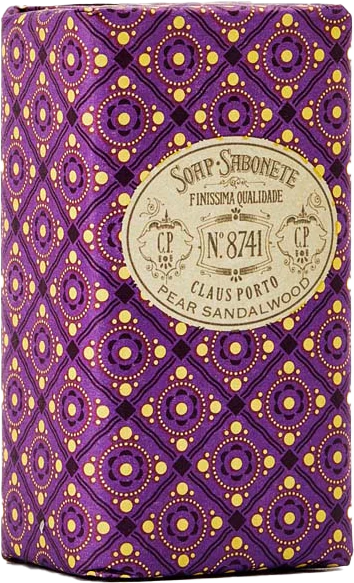 Claus Porto 8741 Pear Sandalwood Wax Sealed Seife