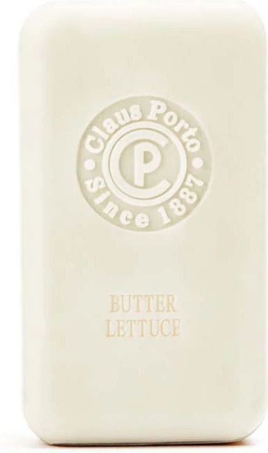 Claus Porto Spring Lettuce Wax Sealed Seife