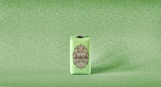 Claus Porto Spring Lettuce Wax Sealed Seife