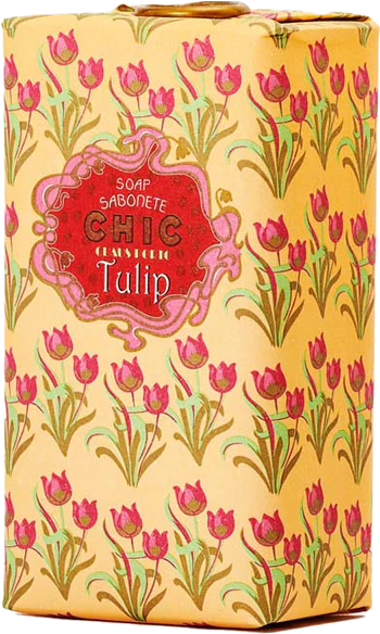 Claus Porto Chic Tulip Wax Sealed Seife