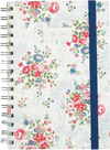 Greengate Ailis White Notizbuch A5
