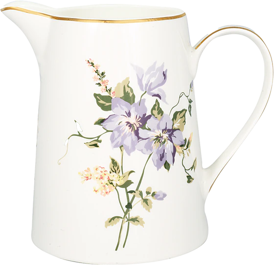 Greengate Jacobe White Krug 1 Liter