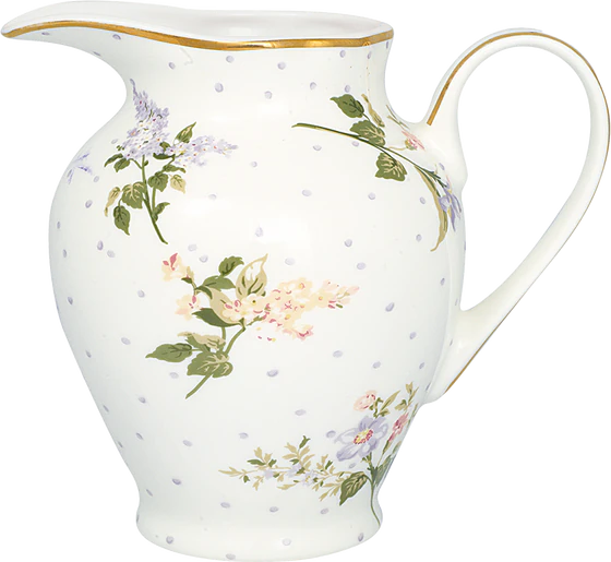 Greengate Asta White Milchkännchen