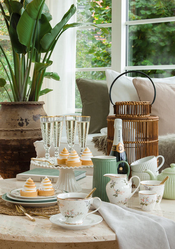 Greengate Asta White Milchkännchen