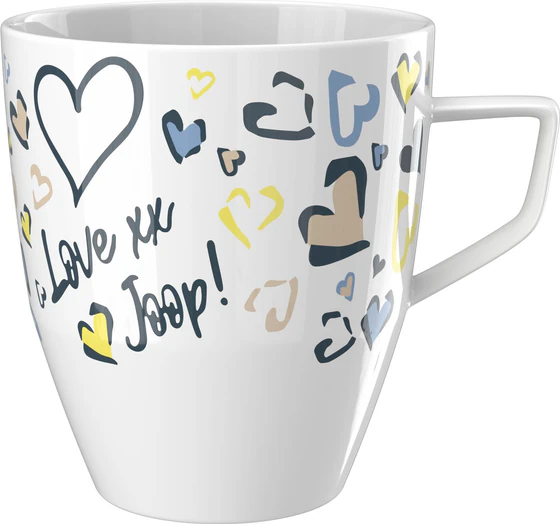 Joop Dining Glamour Collectors Mug Valentine 
