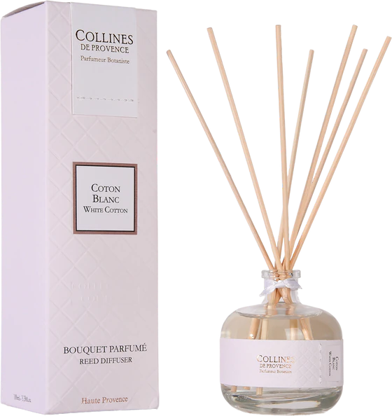 Collines De Provence Coton Blanc Bouquet Parfume Raumduft 