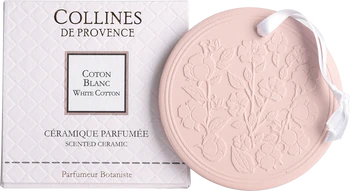 Collines De Provence Coton Blanc Parfümierte Keramikobjekte