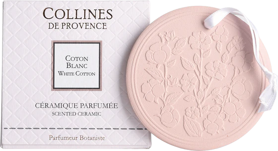 Collines De Provence Coton Blanc Parfümierte Keramikobjekte