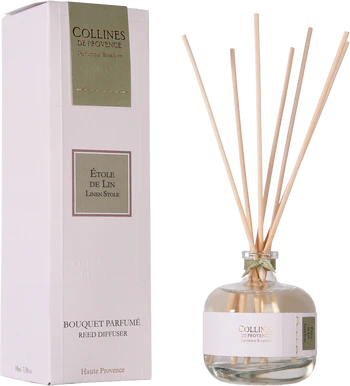Collines De Provence Leinenstola Bouquet Parfume Raumduft 
