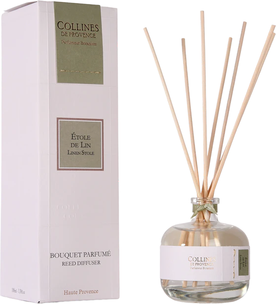 Collines De Provence Leinenstola Bouquet Parfume Raumduft 